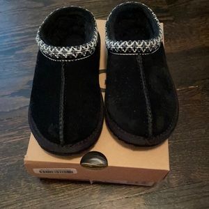 UGG Black K Tasman II Slippers